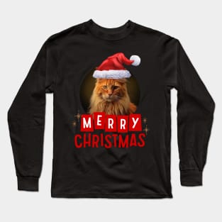 Cute Christmas sayings Long Sleeve T-Shirt